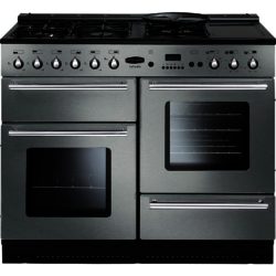 Rangemaster Toledo 110cm All Natural Gas 73860 Range Cooker in Stainless Steel with FSD Hob
